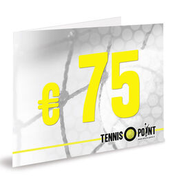 Tennis-Point Buono d'acquisto 75 Euro